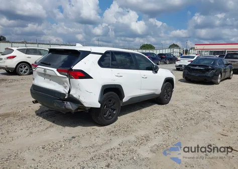 2023 Toyota Rav4 Le из США, поврежденный, VIN 2T3H1RFV4PC229750